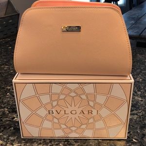 Bvlgari cosmetic bag
